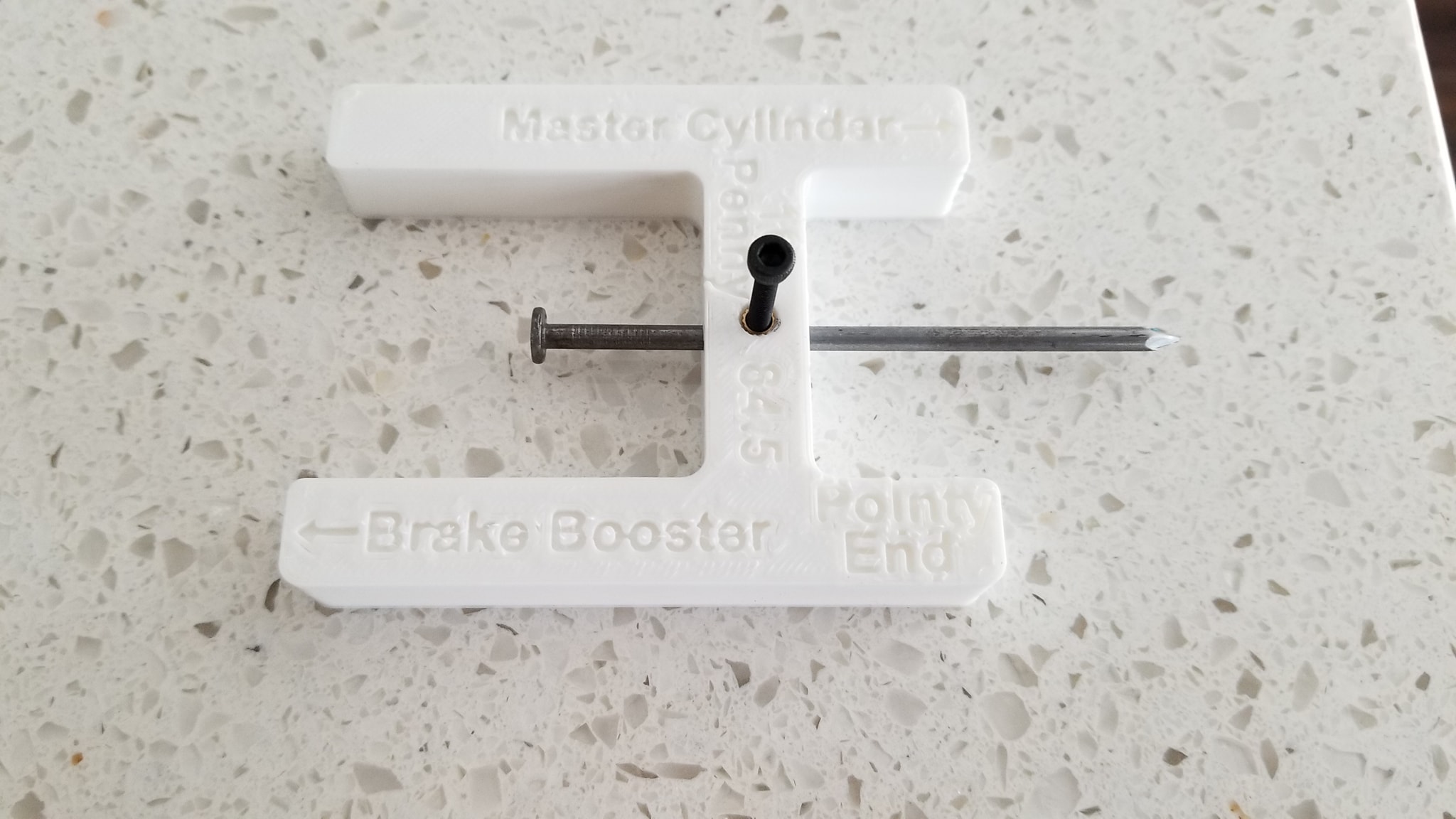 Brake Booster Adjustment Tool