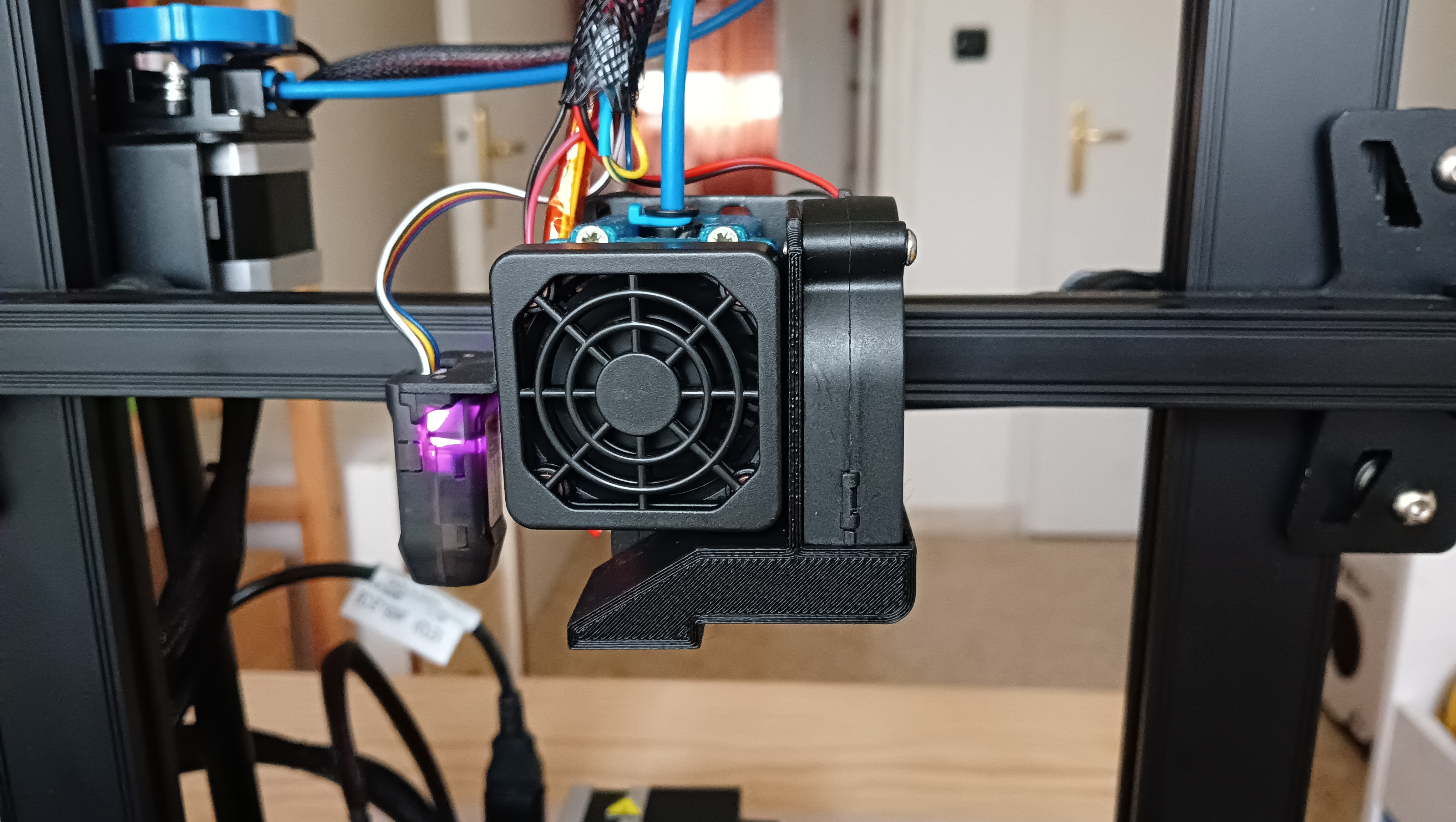 Ender 3 V2 Neo 5015 EZ duct