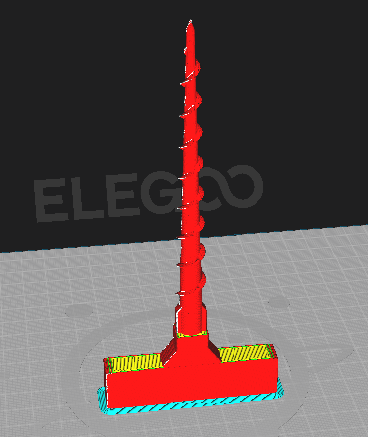 Caulking Gun Nozzle Unblocker (No supports) by Hitman4Reason Download