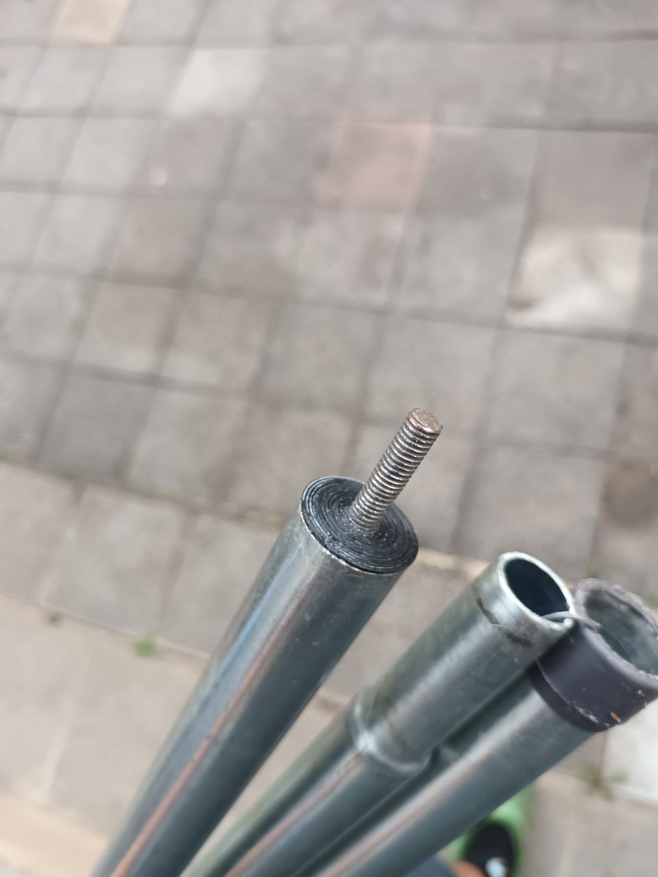 Pin holder for tent poles Coleman McKenzie Cabin 4 (IKEA Ivar Pins or