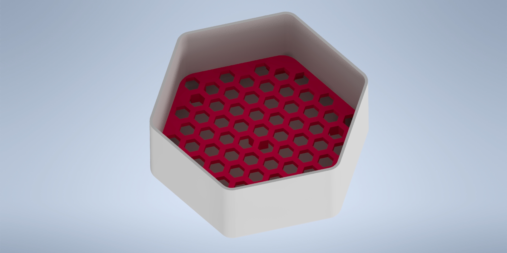 Miniatura 3 do modelo 3D Soapbox hexagon shaped