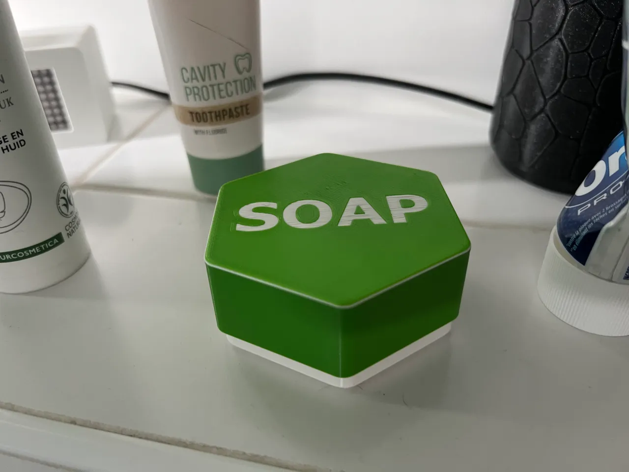 Soapbox hexagon shaped by Dynamite | Download free STL model ...