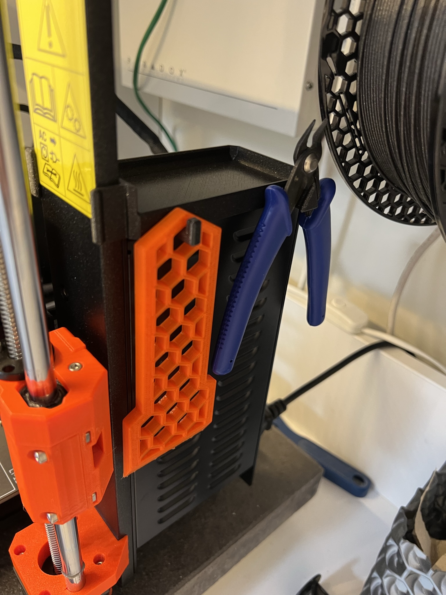 Toolbox for Prusa MK4 (tool holder)