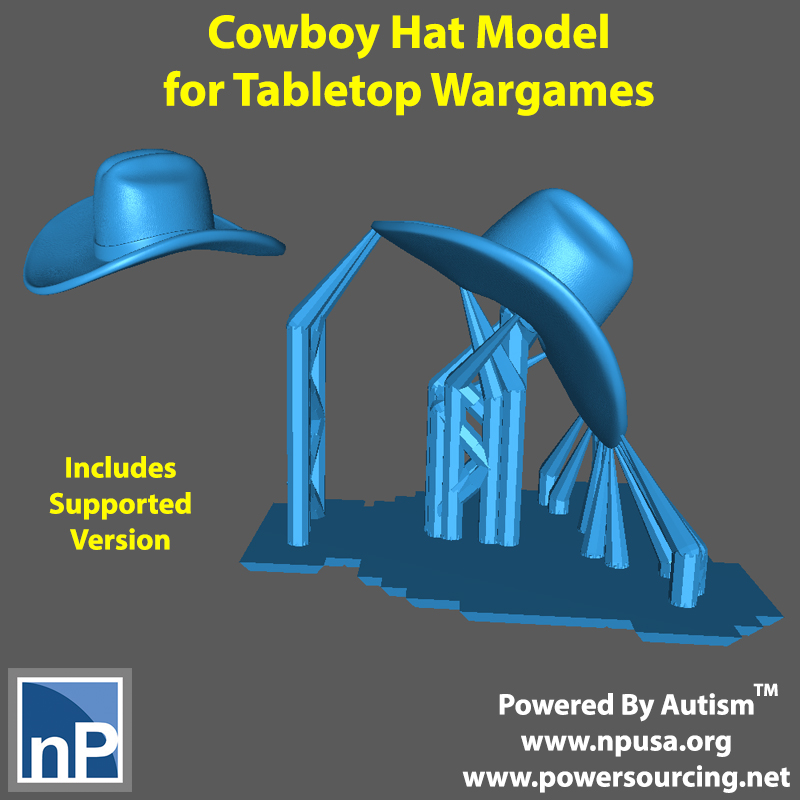 Modern Marvels - Cowboy Hat