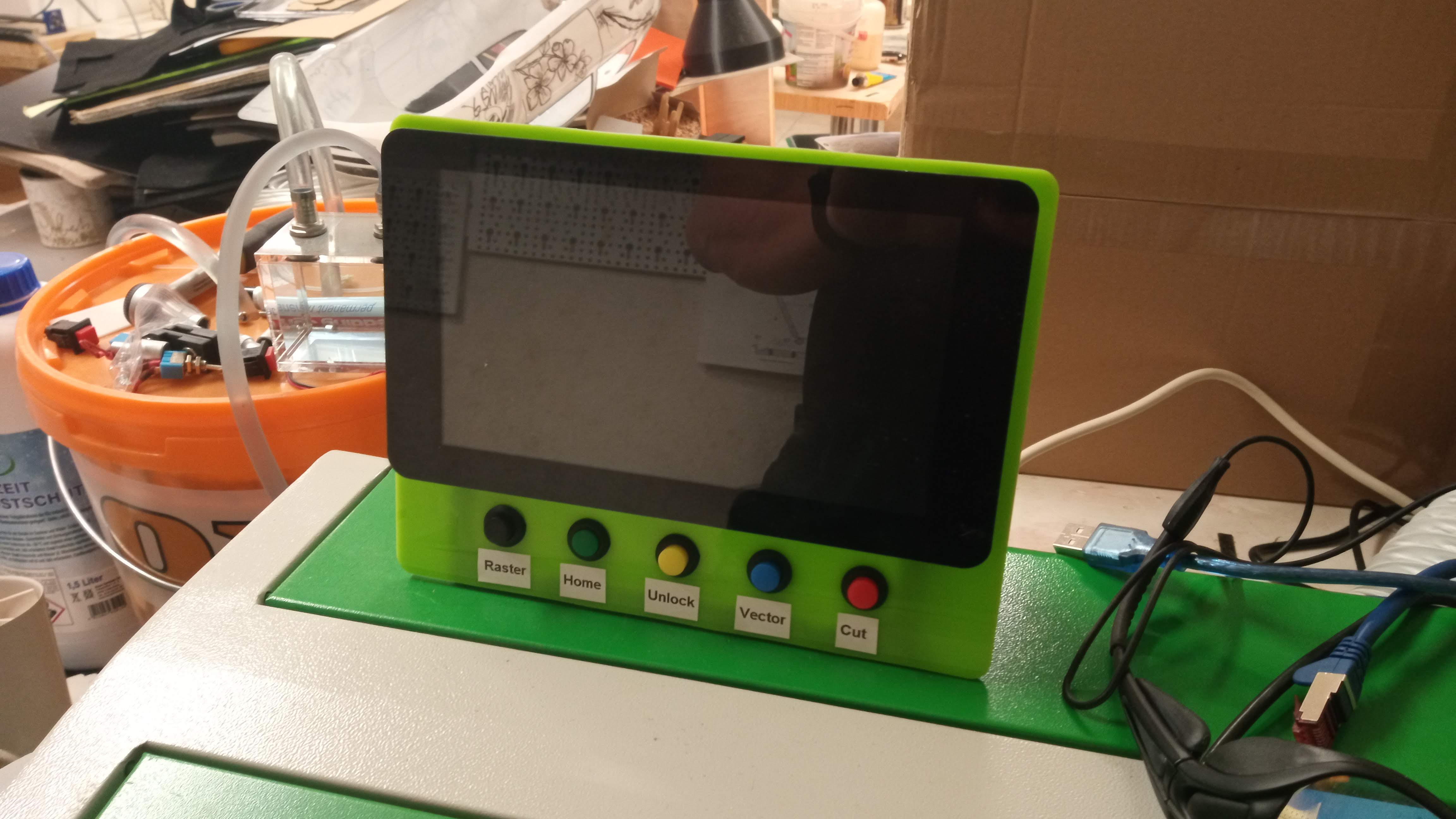 Raspberry Pi 7" Touchscreen
