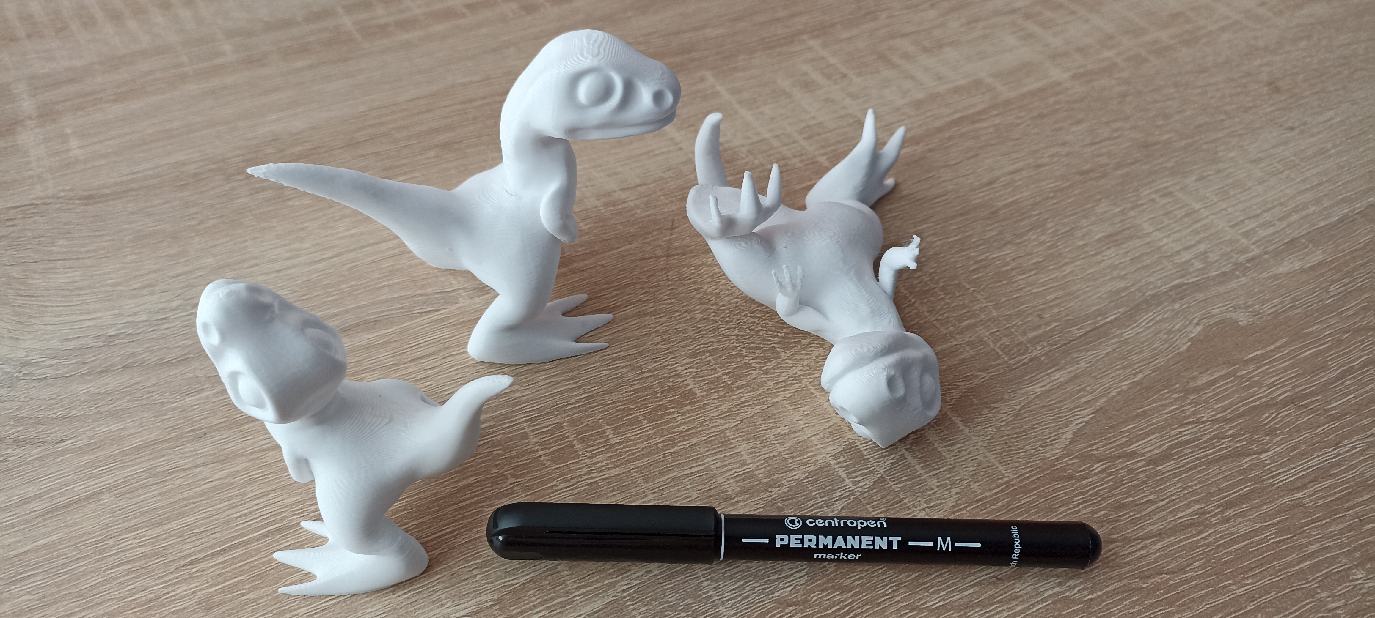 Baby T-Rex set