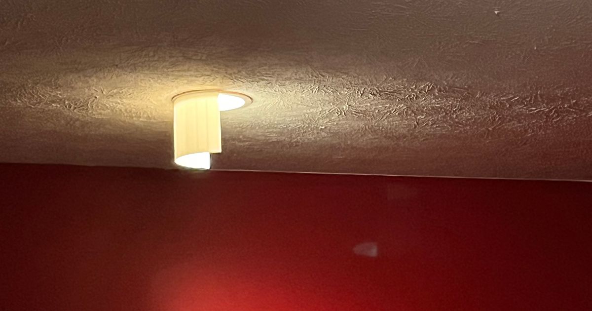 6 inch Recessed light shade by Jason Williams Download free STL model