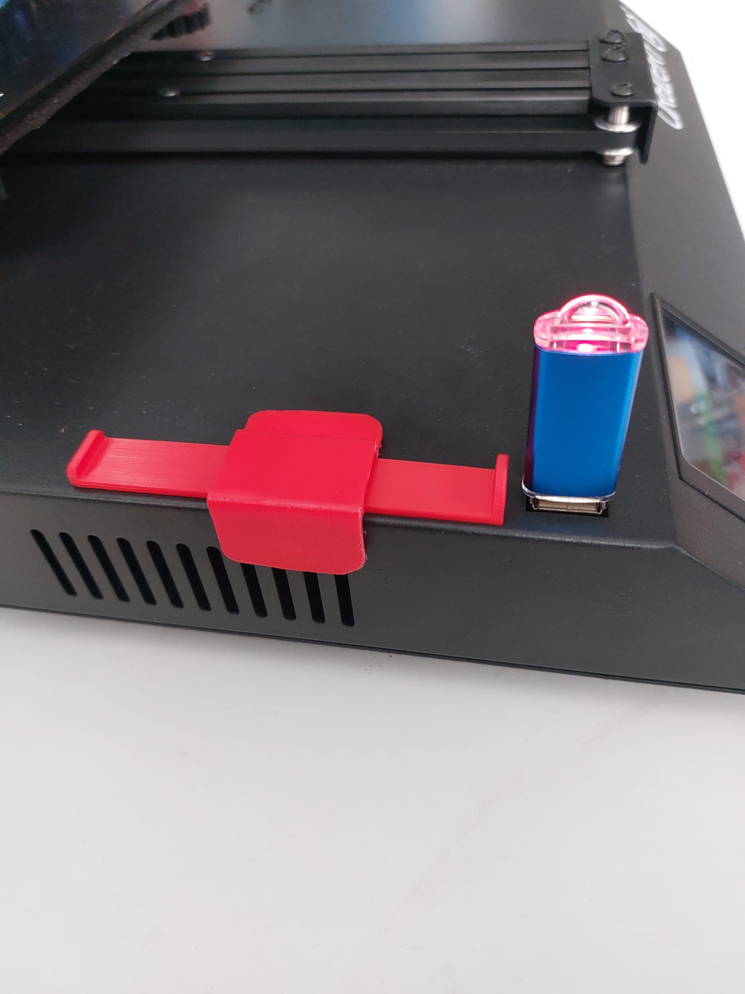 tapa de corredera para el usb y sd de la impresora artillery X2