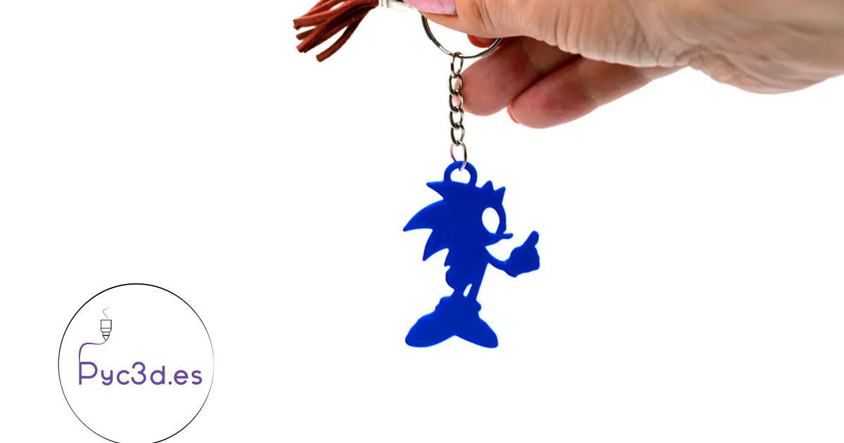 3D file Metal sonic 💍・3D printer model to download・Cults