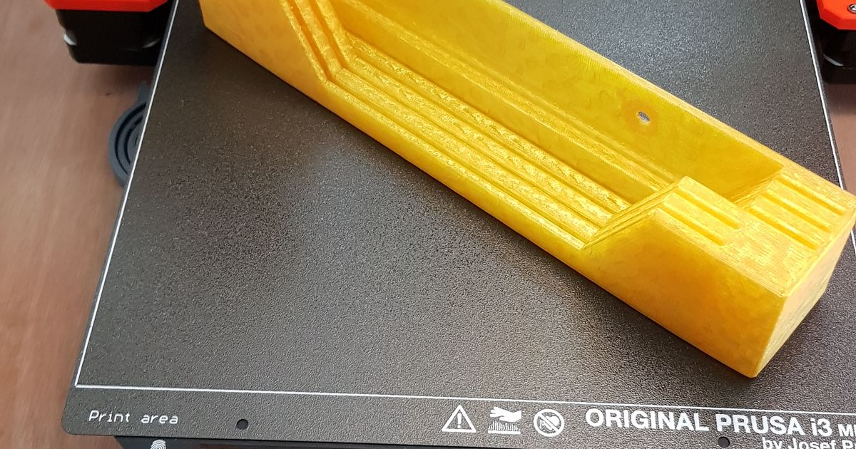 Sheet holder by Wilko Download free STL model