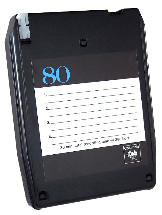 8 Track tape dispenser by Tom Anderson (The Real NEO) Download free