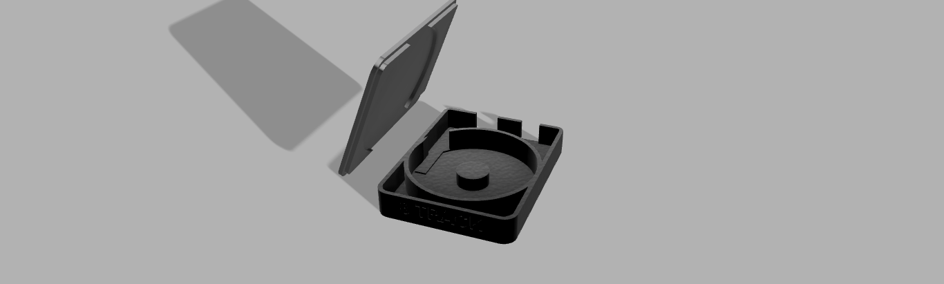 8 Track tape dispenser