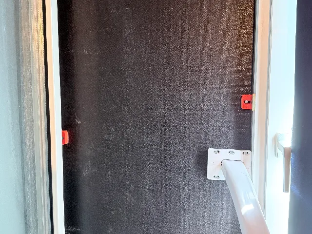Midea PortaSplit Fenster Abdichtung
