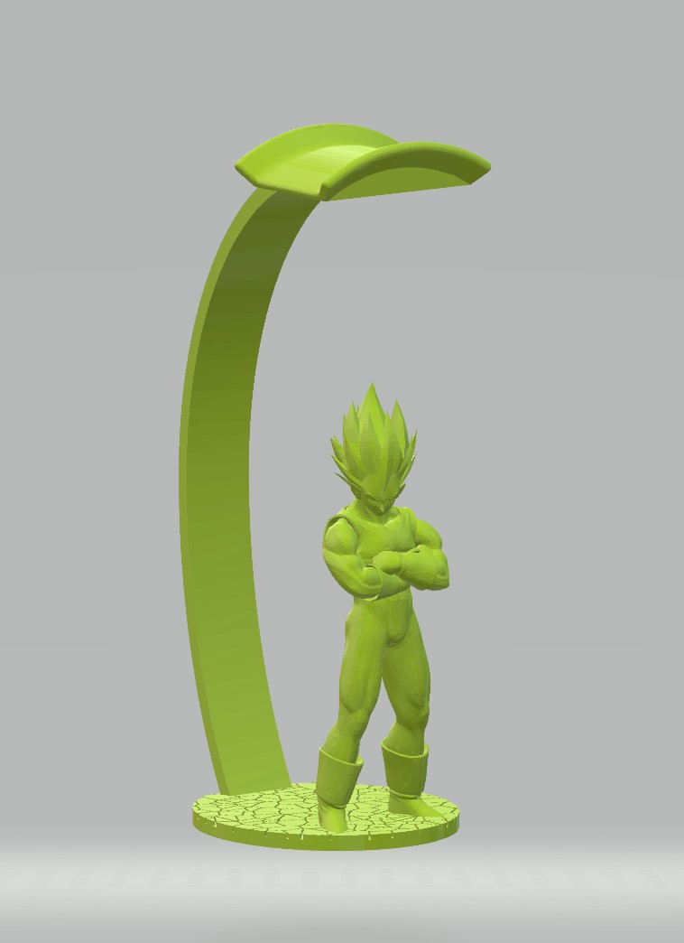 Vegeta Headphone stand / holder