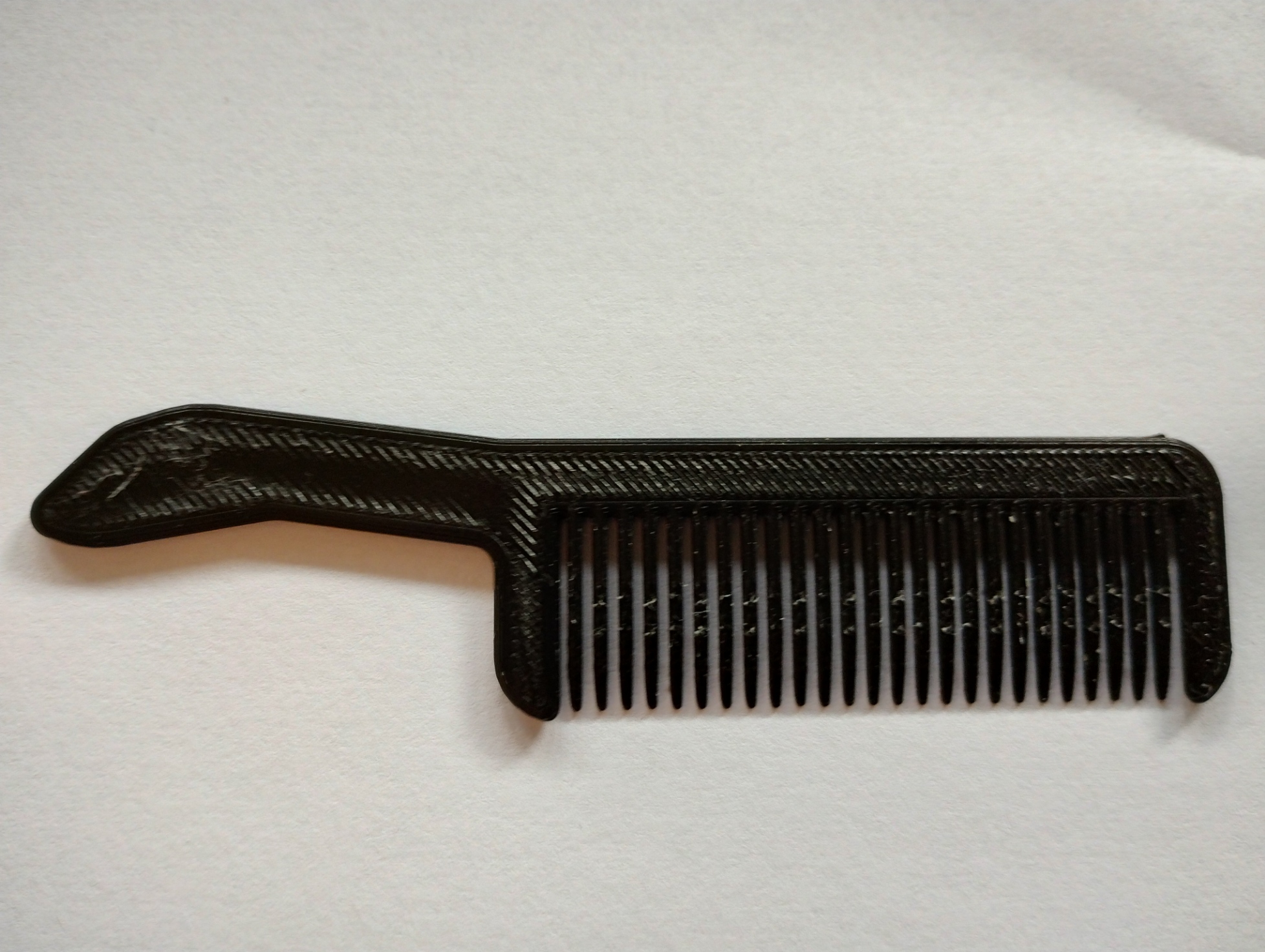 3D Printable Mini Comb by James Surtees | Download free STL model ...