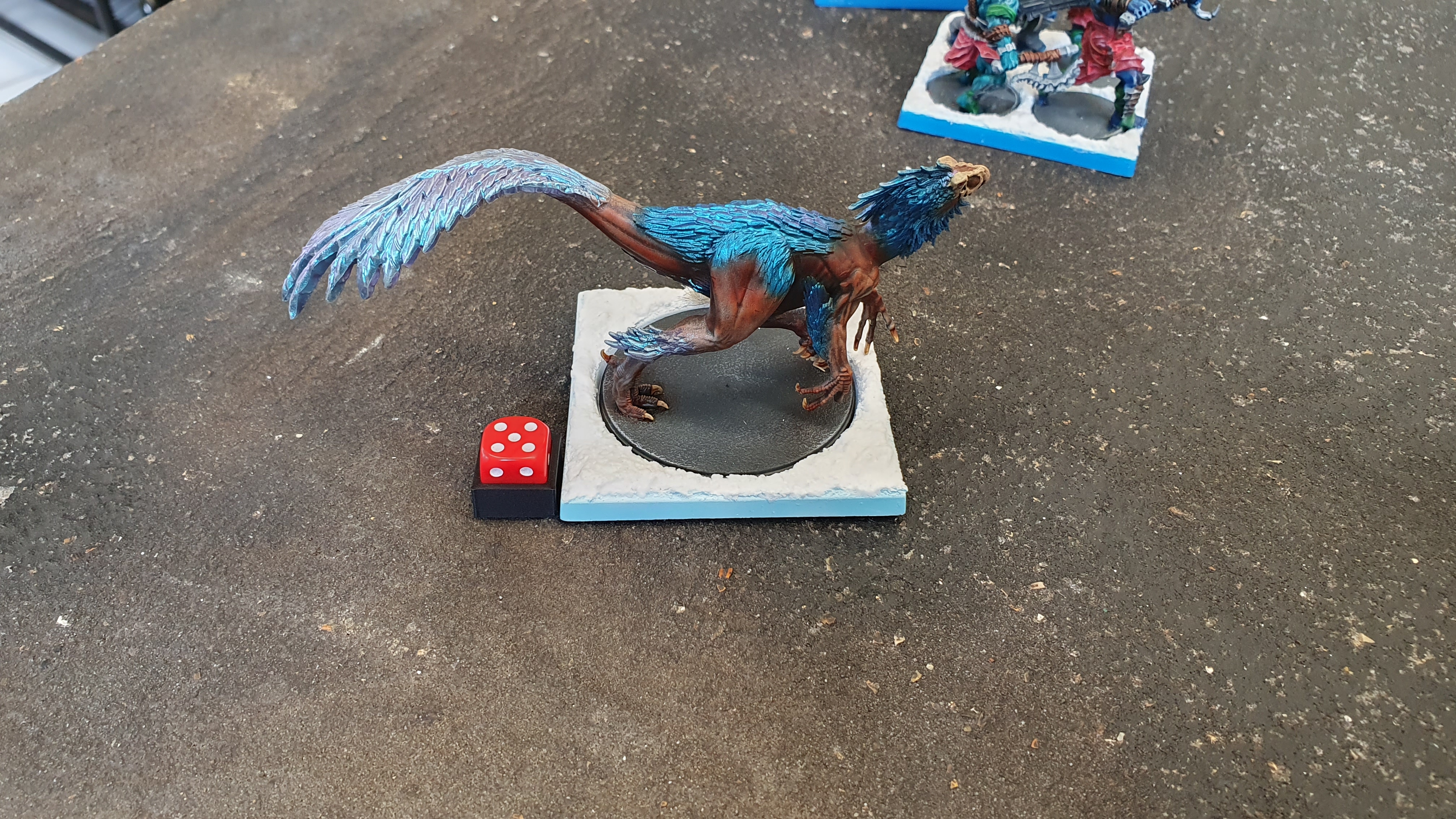 Diceholder/Woundcounter Conquest