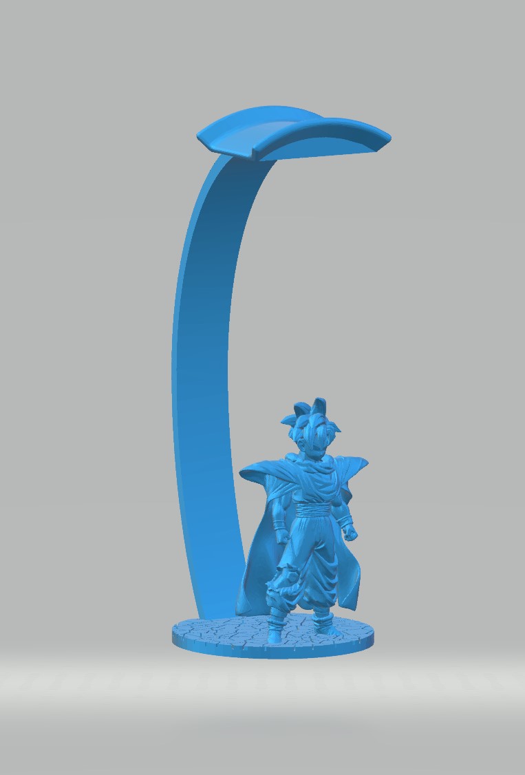 Teen Gohan headphone stand / holder