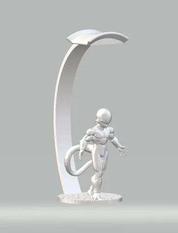 Freeza headphone stand / holder