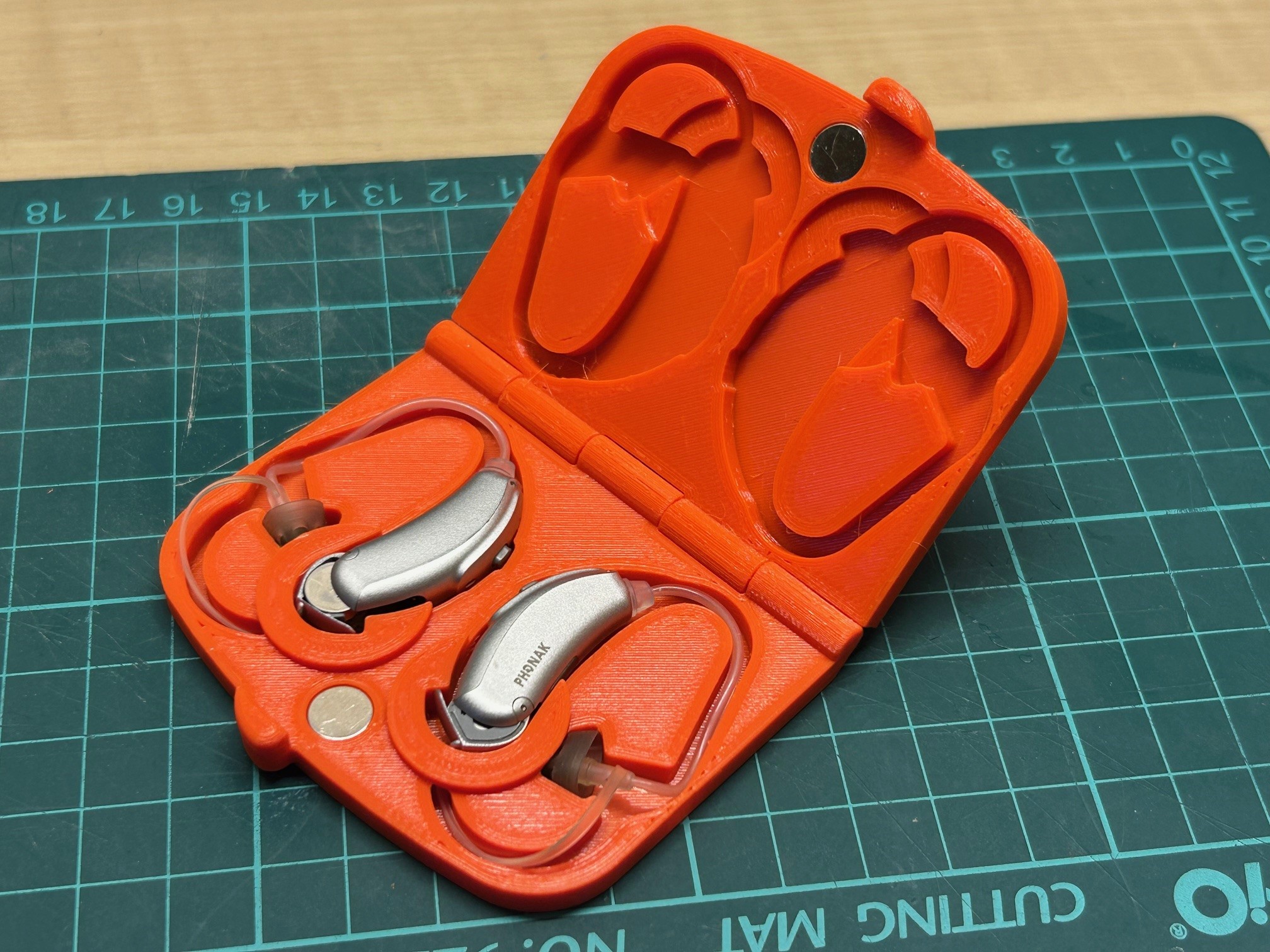 HearingAid Box for NHS Phonax system