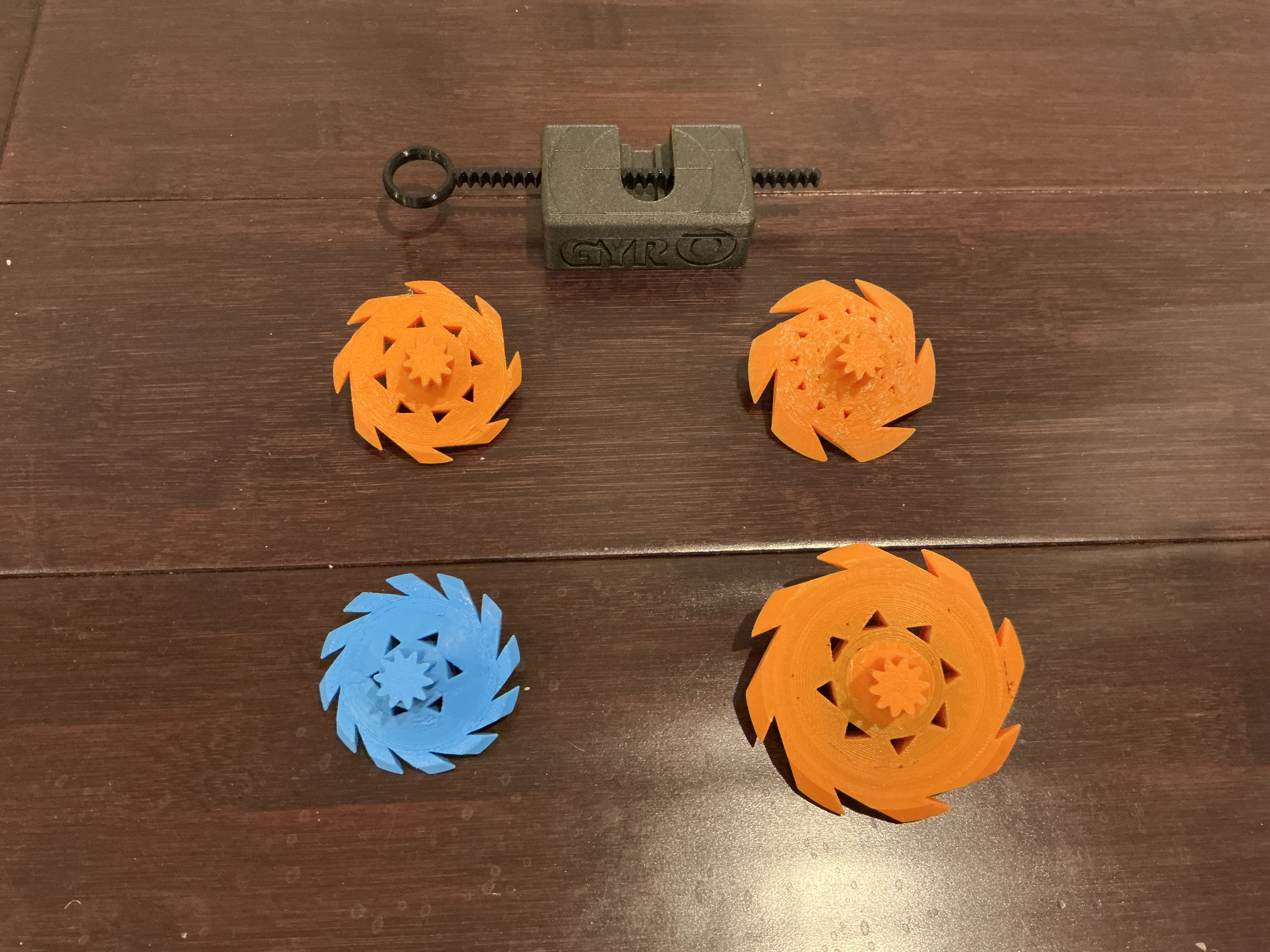 Spinning Tops (Beyblades)