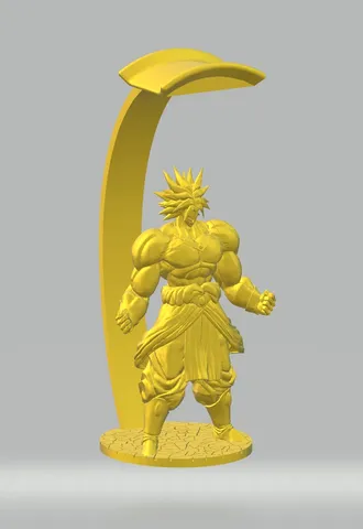 Broly Headphone stand / holder