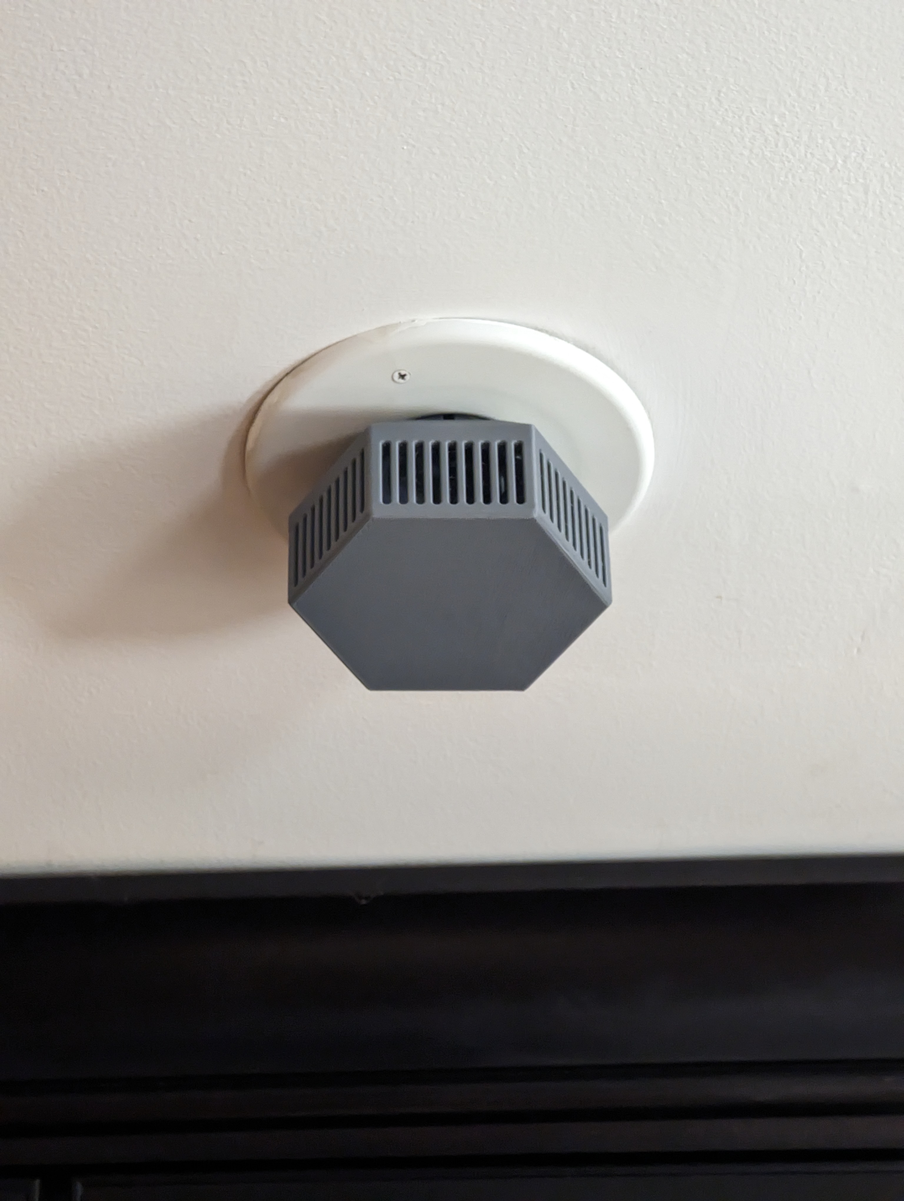 High Velocity Air Conditioning Outlet Diffuser for UPC-56B port