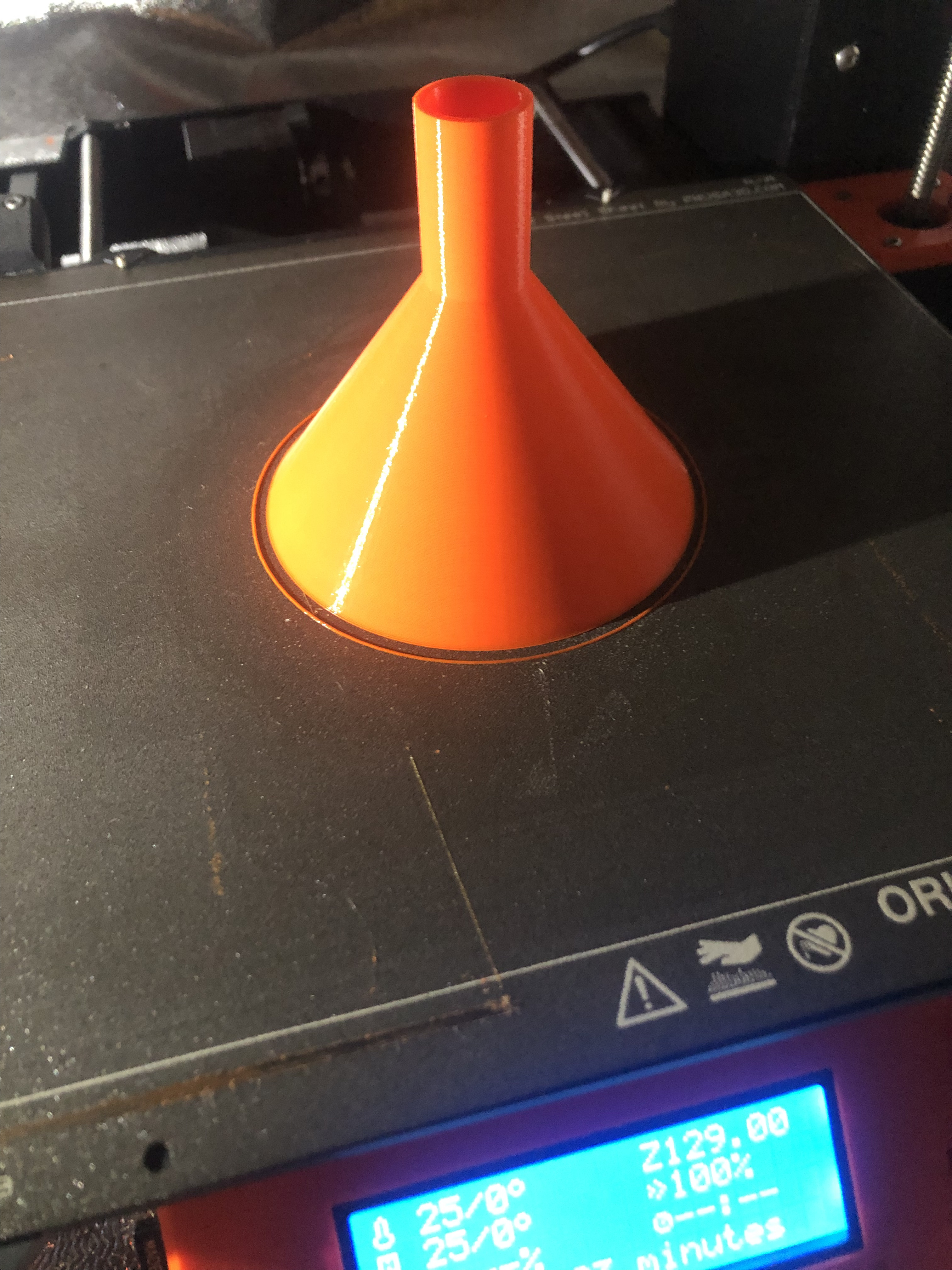 Fully parametrized Funnel with openscad