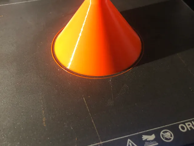 Fully parametrized Funnel with openscad