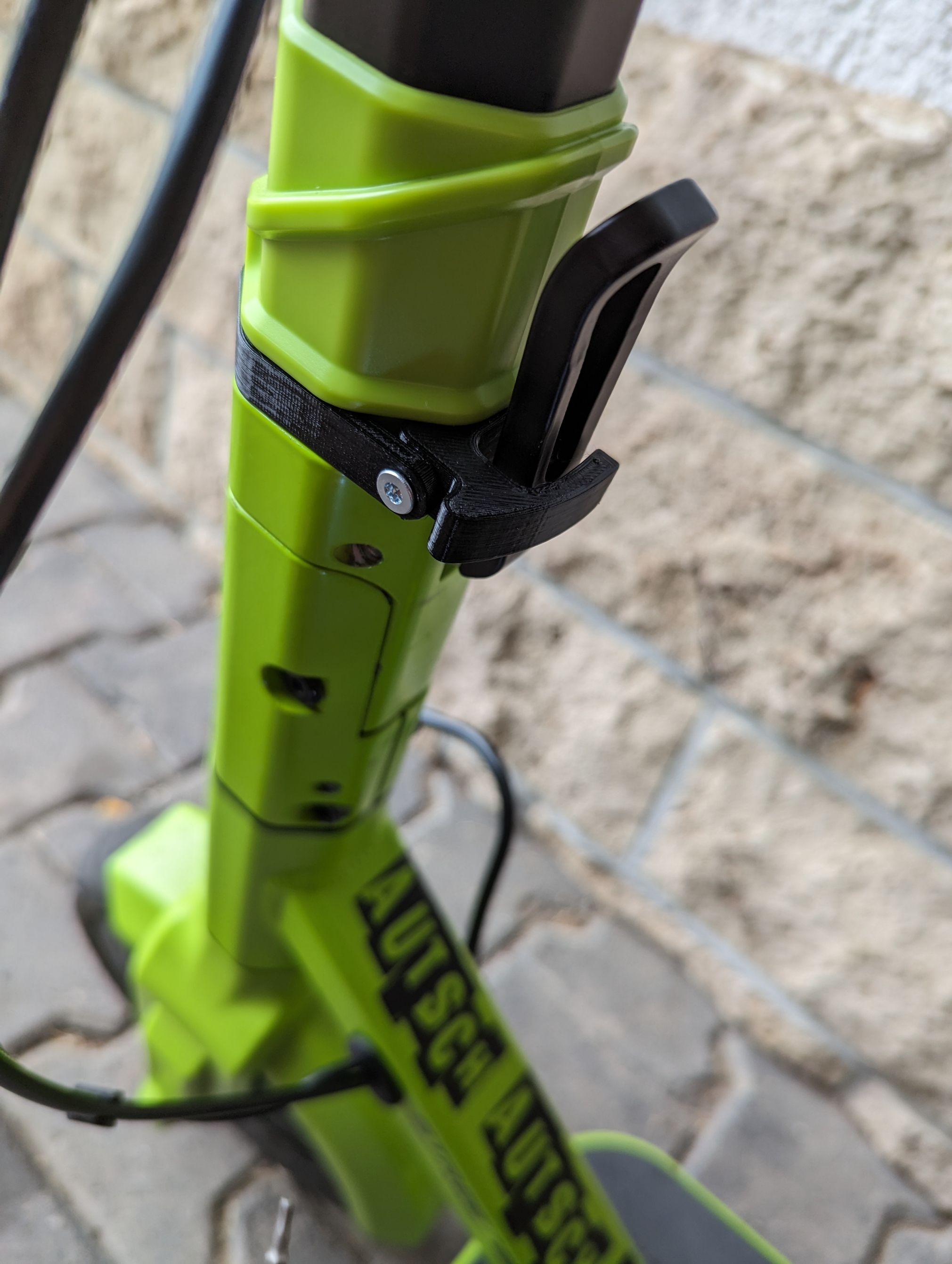 Streetbooster ONE Falthebel-Sicherung
