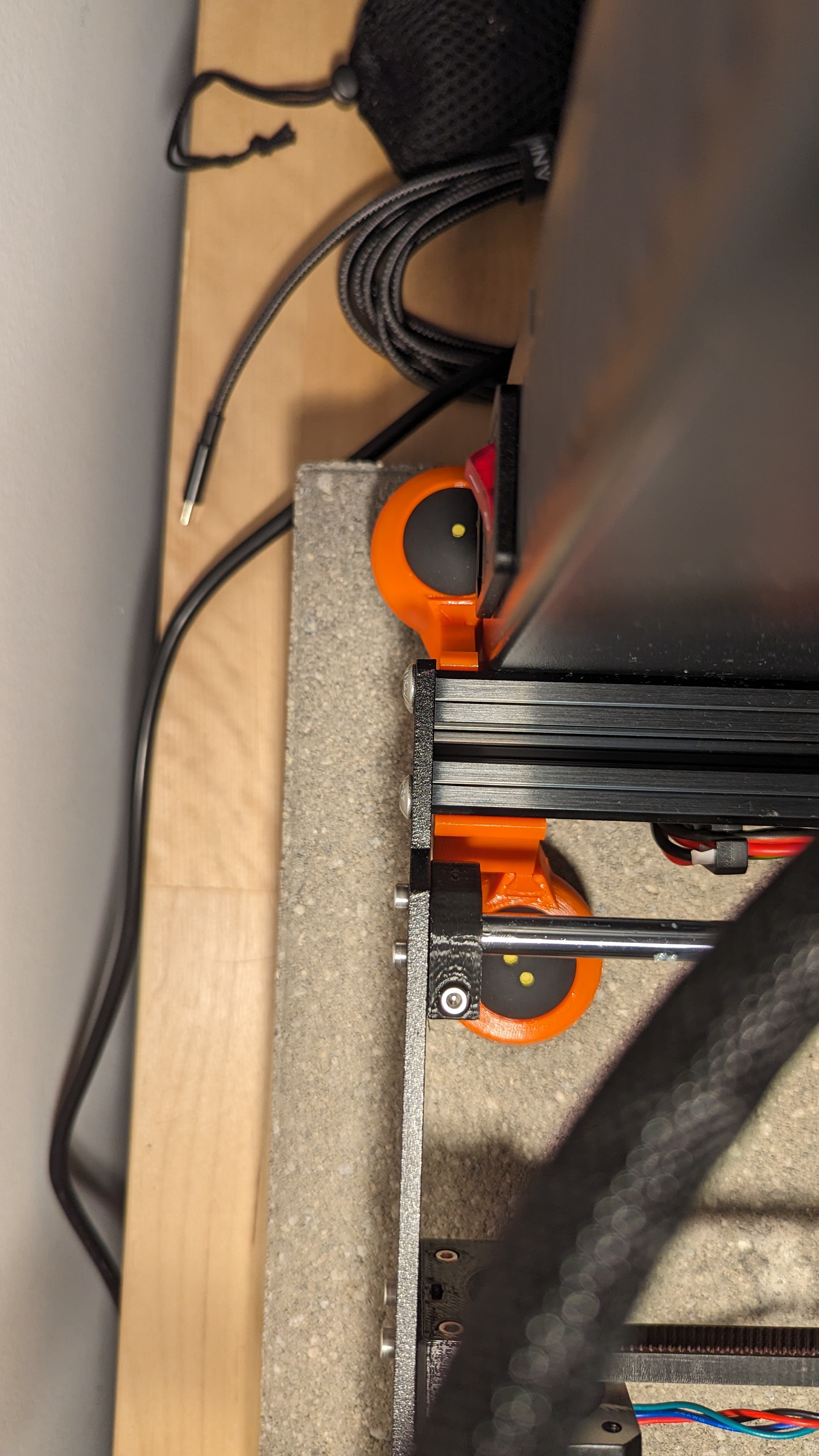 Symmetry Holder V4.0 for rear of Prusa printers by Jogaklaa | Download ...