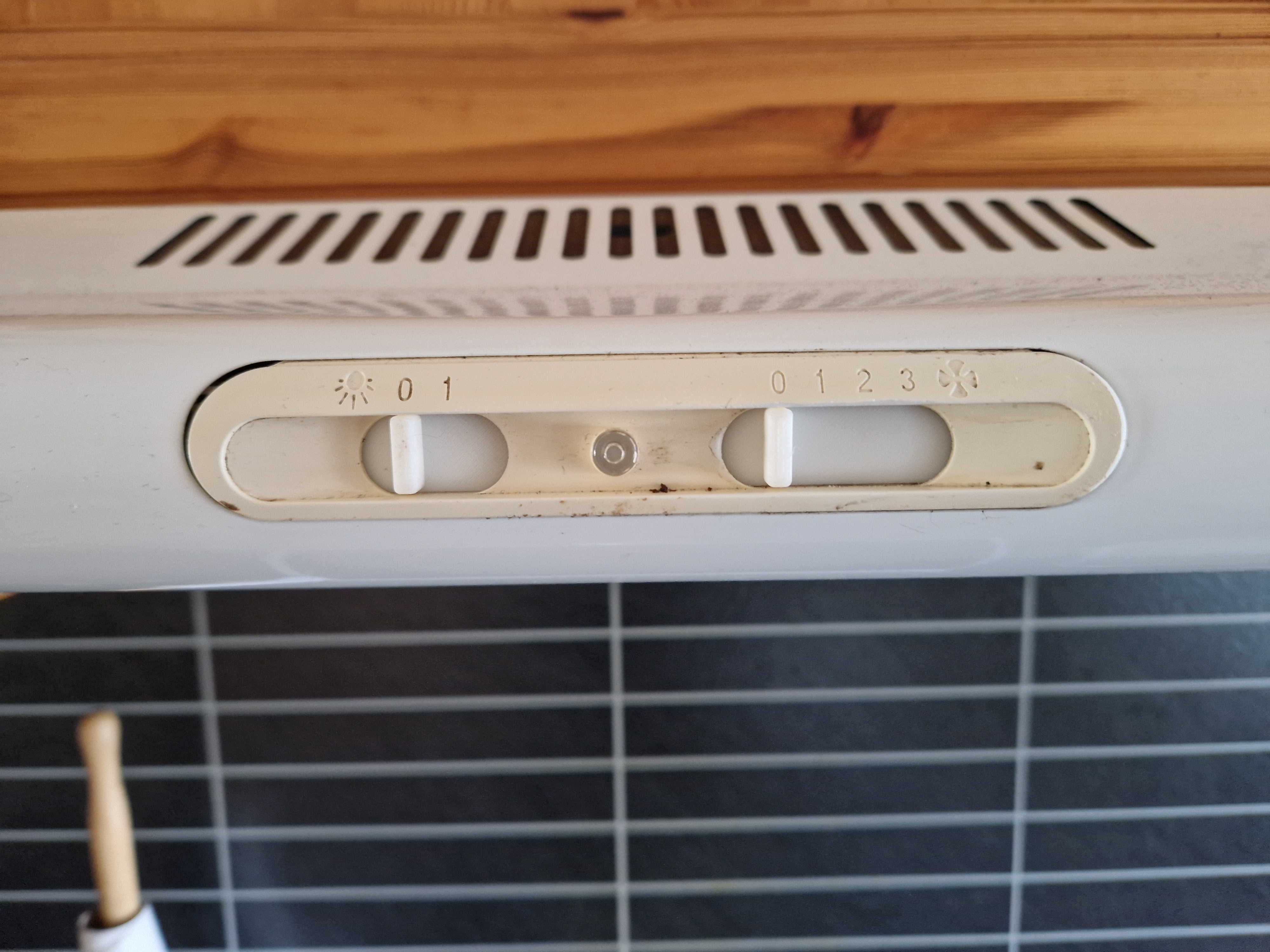 Kitchen fume hood Everel LF2/LF4 switch caps
