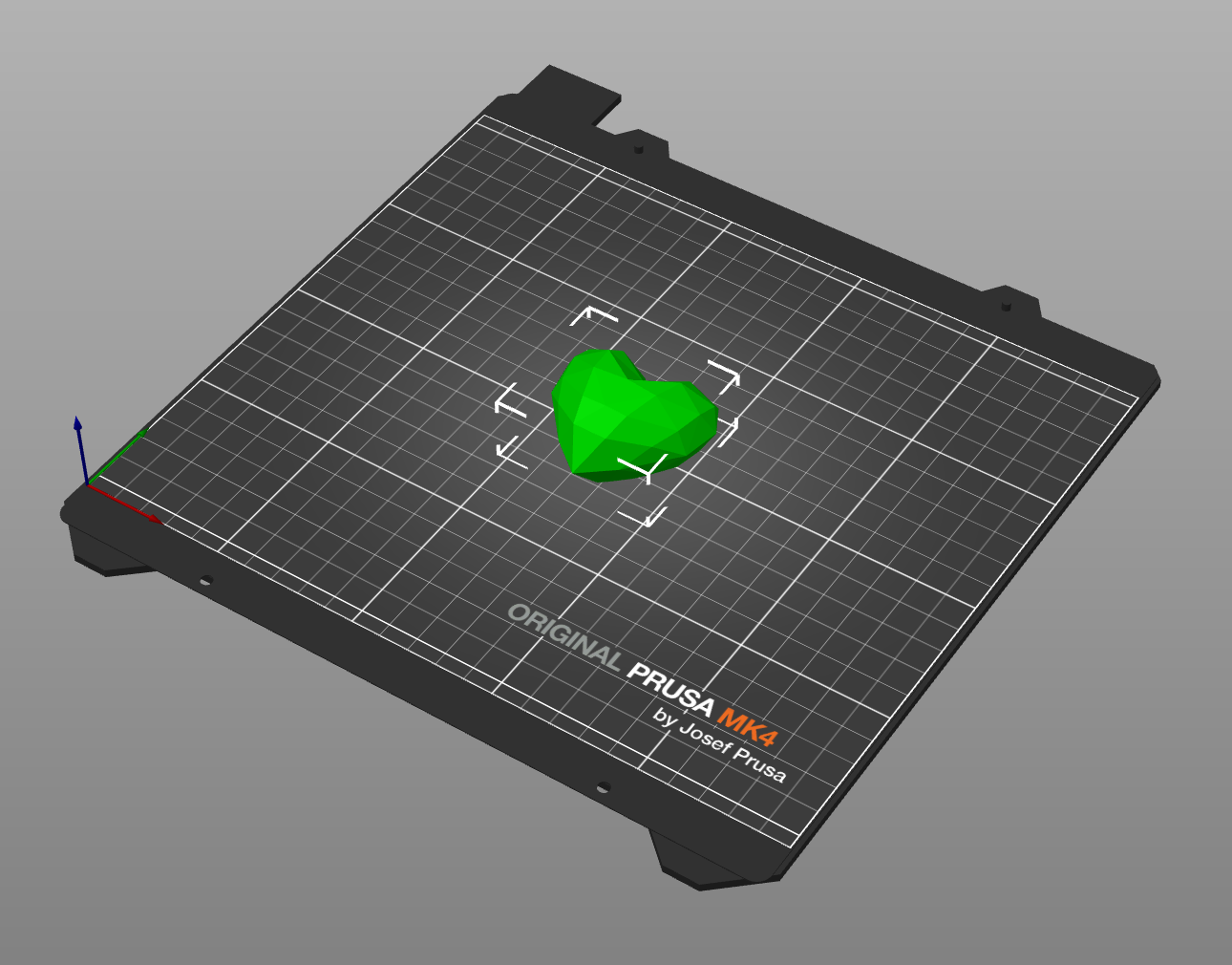 Low Poly Heart by 3DPrinter | Download free STL model | Printables.com