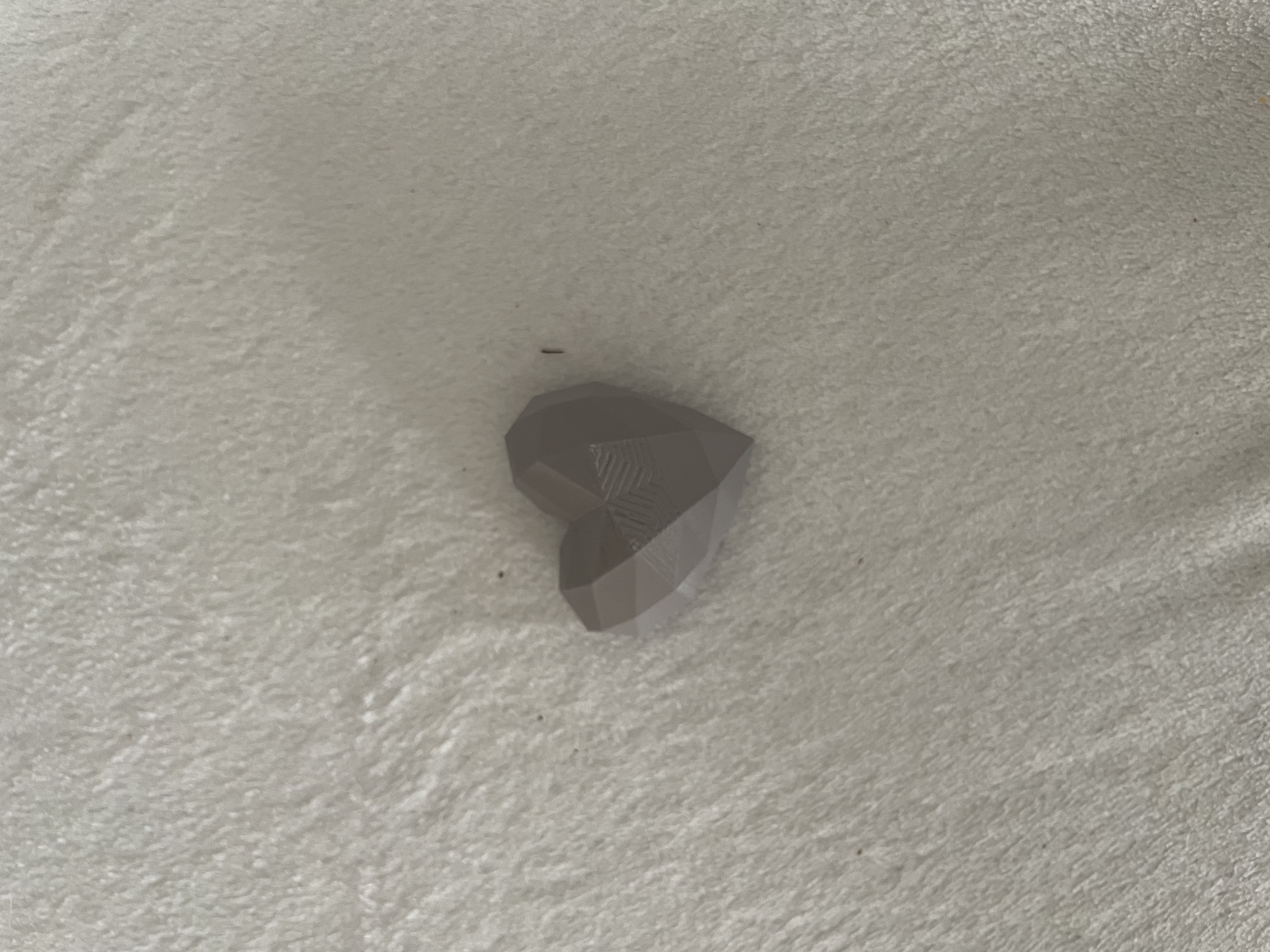Miniatura 3 do modelo 3D Low Poly Heart