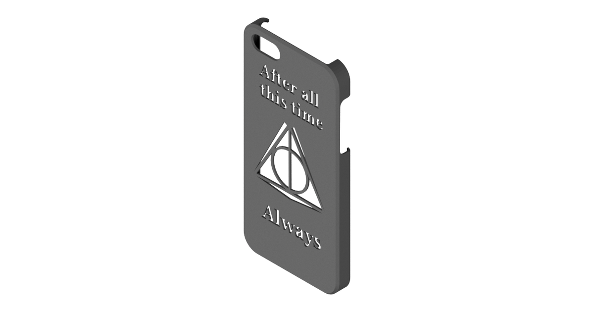 Iphone 5_case by JAKU | Download free STL model | Printables.com