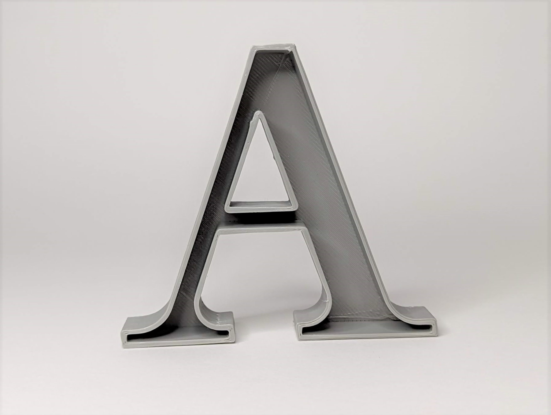 Freestanding Letters by Ken Mills - MakerWorld