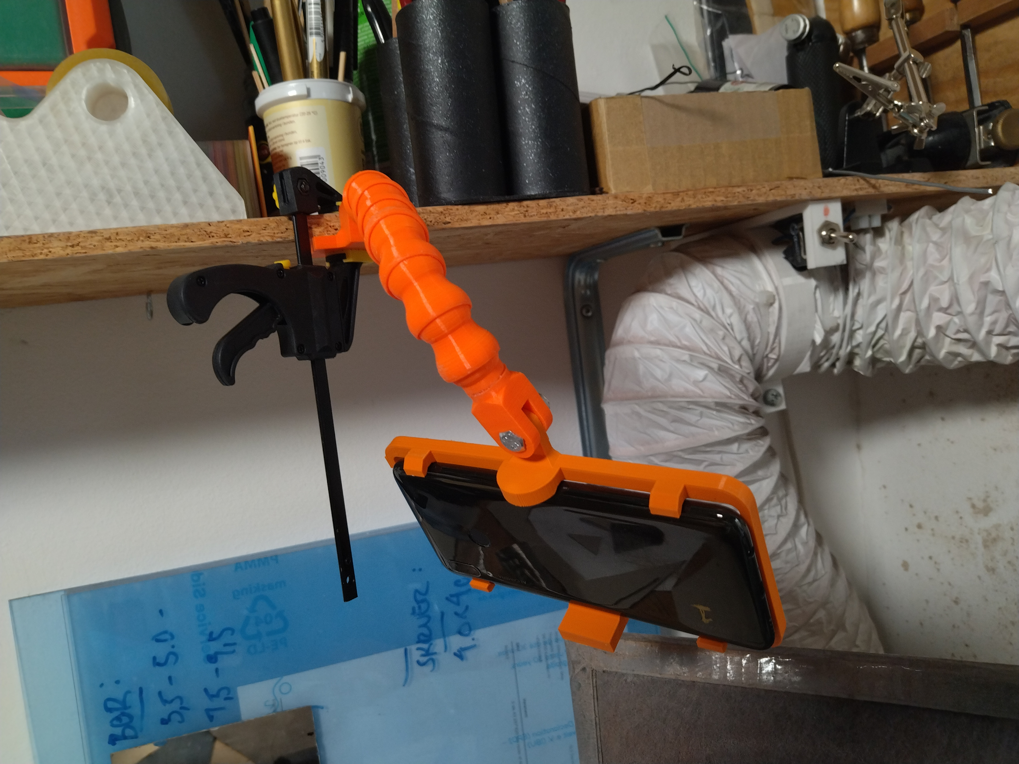 Loc-Line camera phone mount
