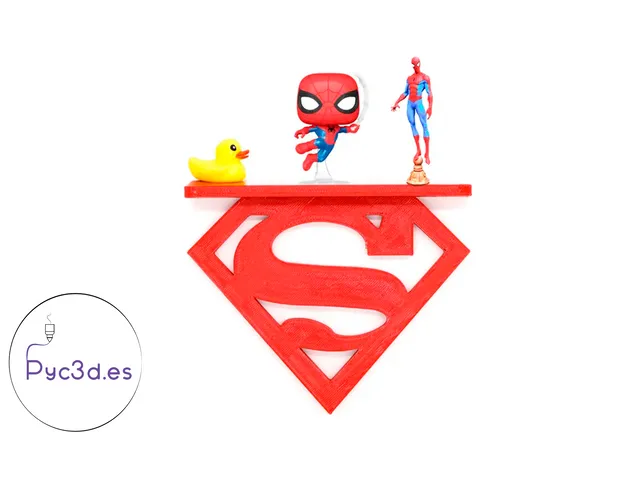 SUPERMAN SHELF