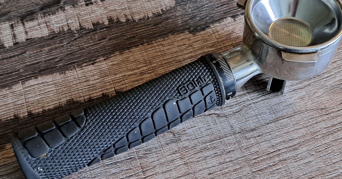 Portafilter MTB Grip Adapter Sage Barista by Munky666 Download free