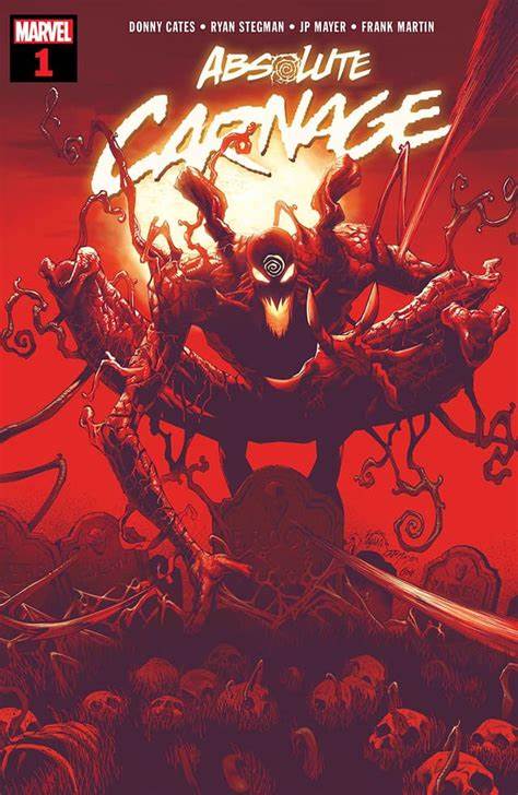 Absolute Carnage Comic Cover
