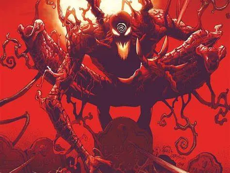 Absolute Carnage Comic Cover