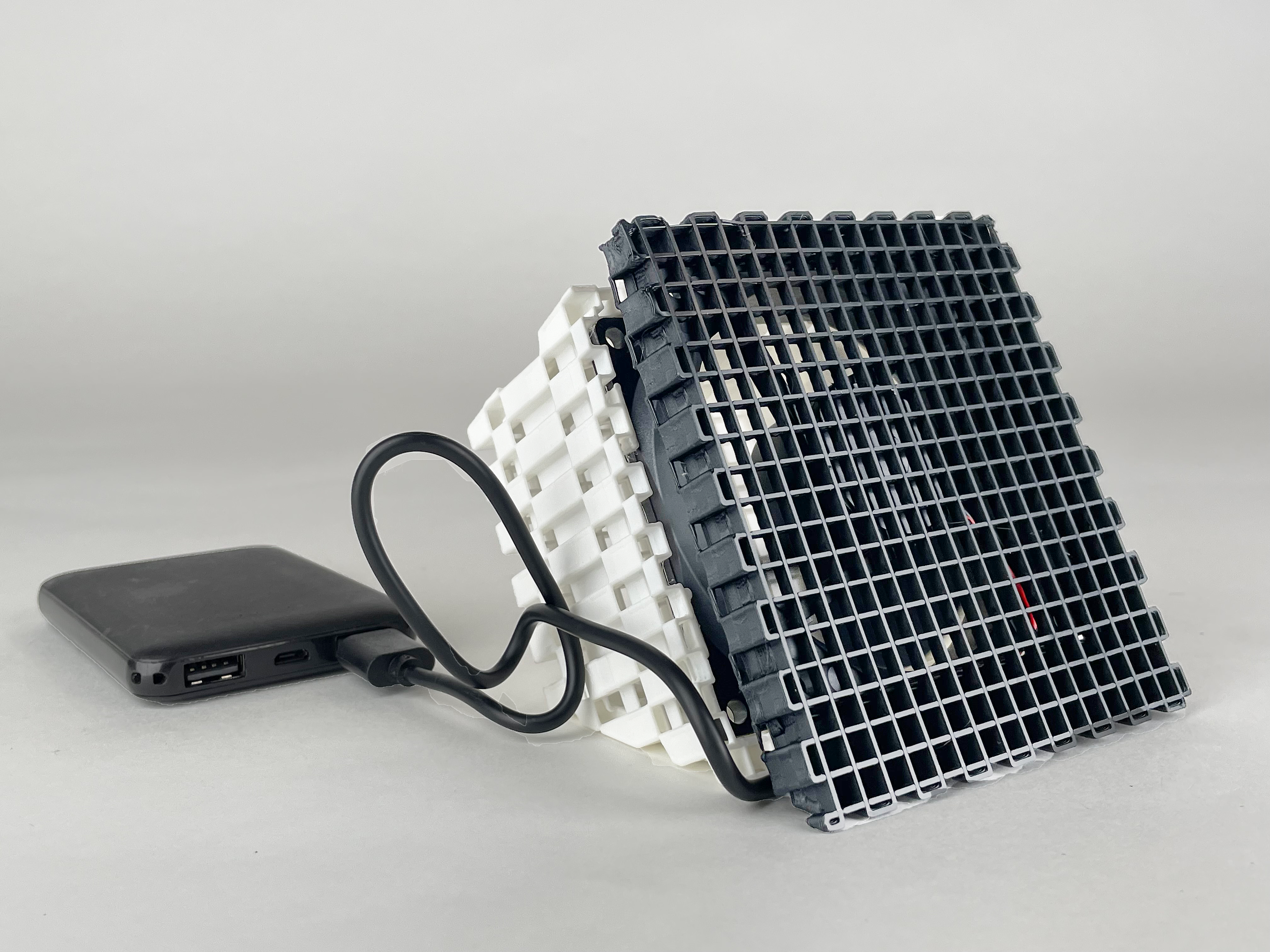 Dado Desk Fan