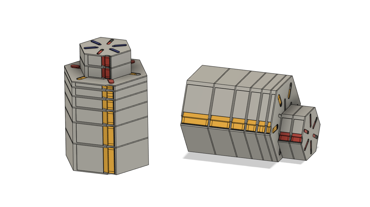 Stacking Tape Dispensers