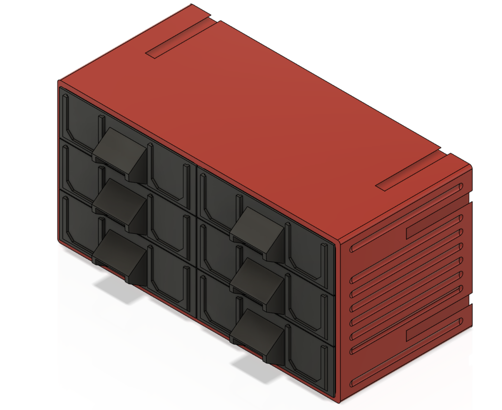 Box with Drawer_3x2_150x70x75