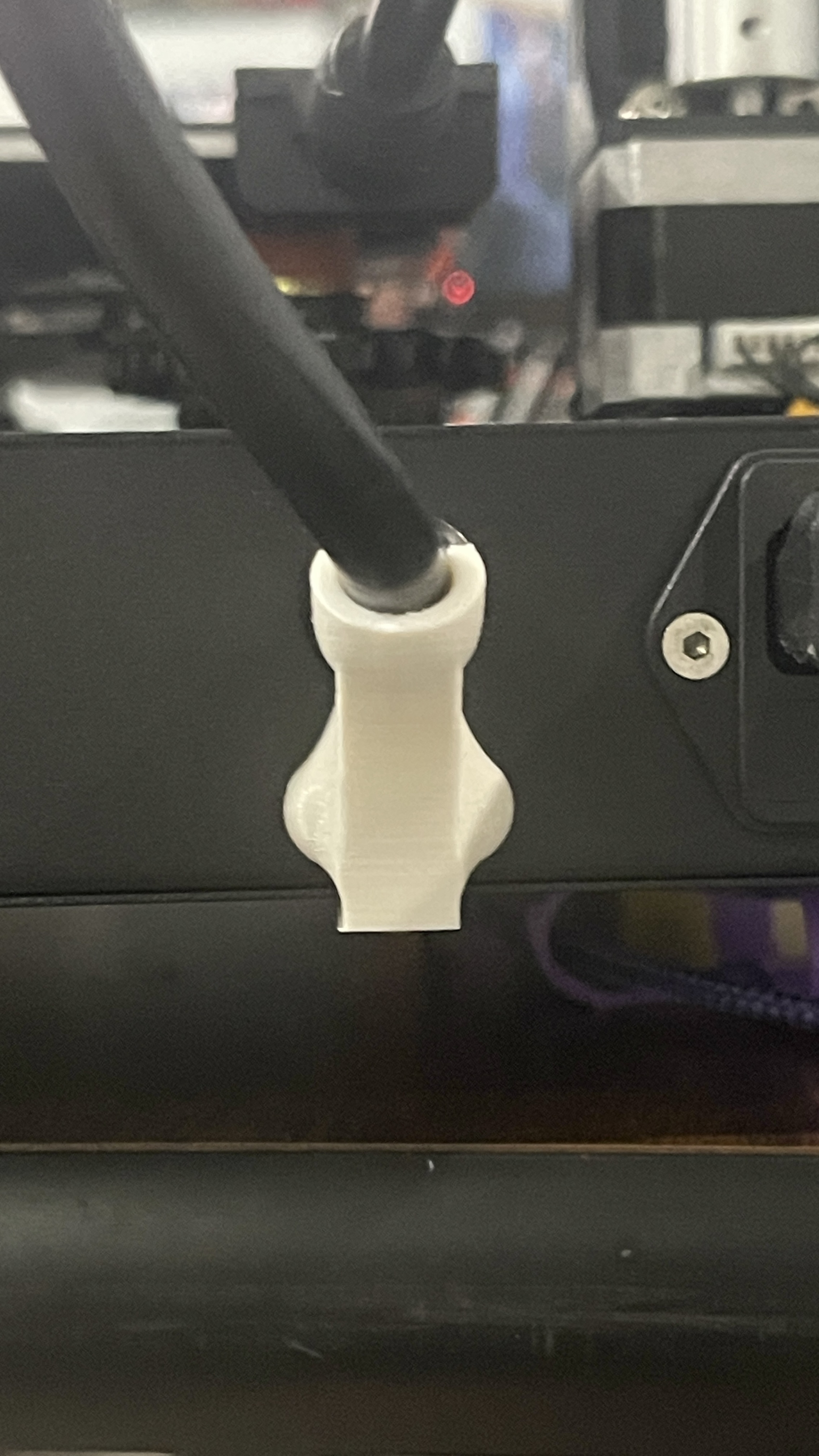 Ender S1 / S1 Pro bed cable wire guide fix by 3DeezNutz | Download free ...