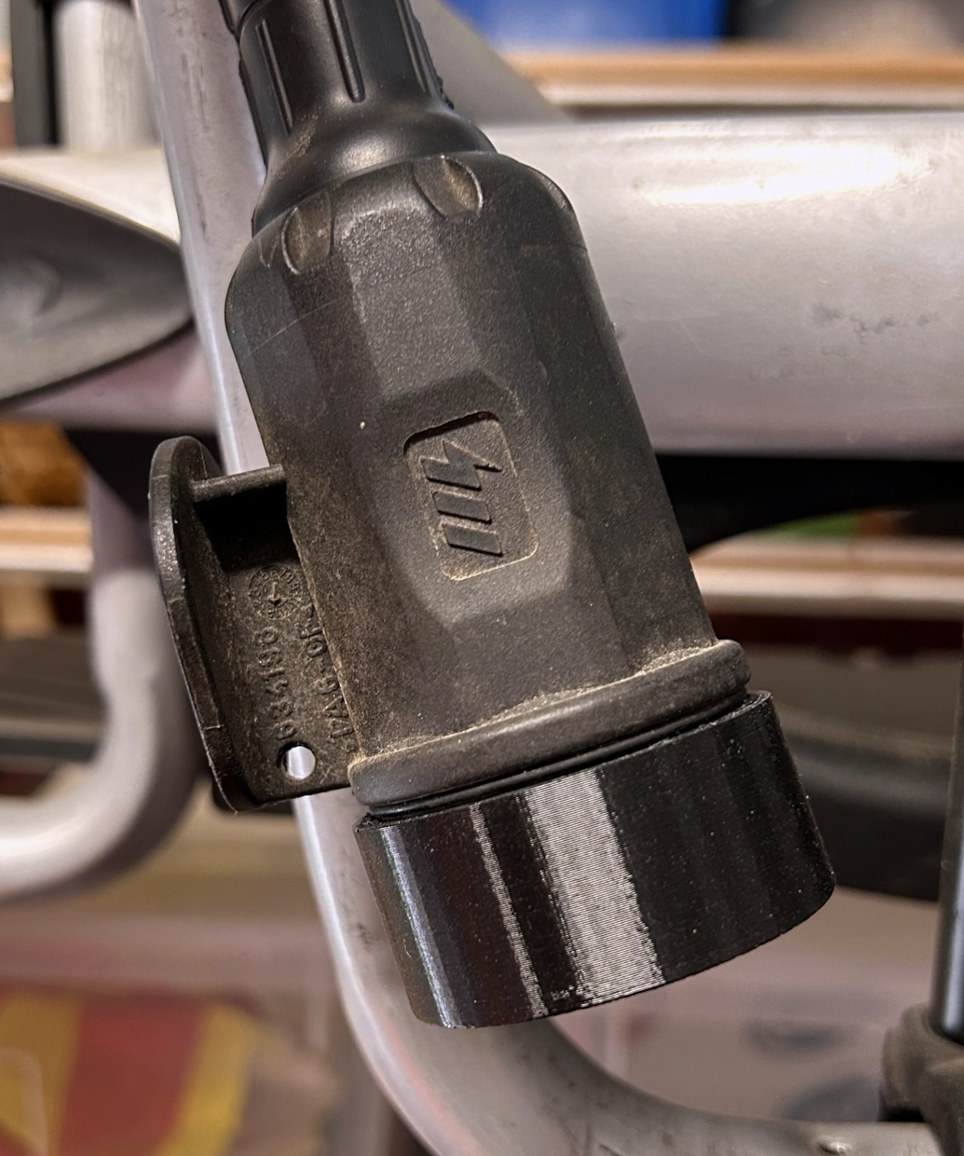 Trailer plug cover (13 pin) ISO 11446-1