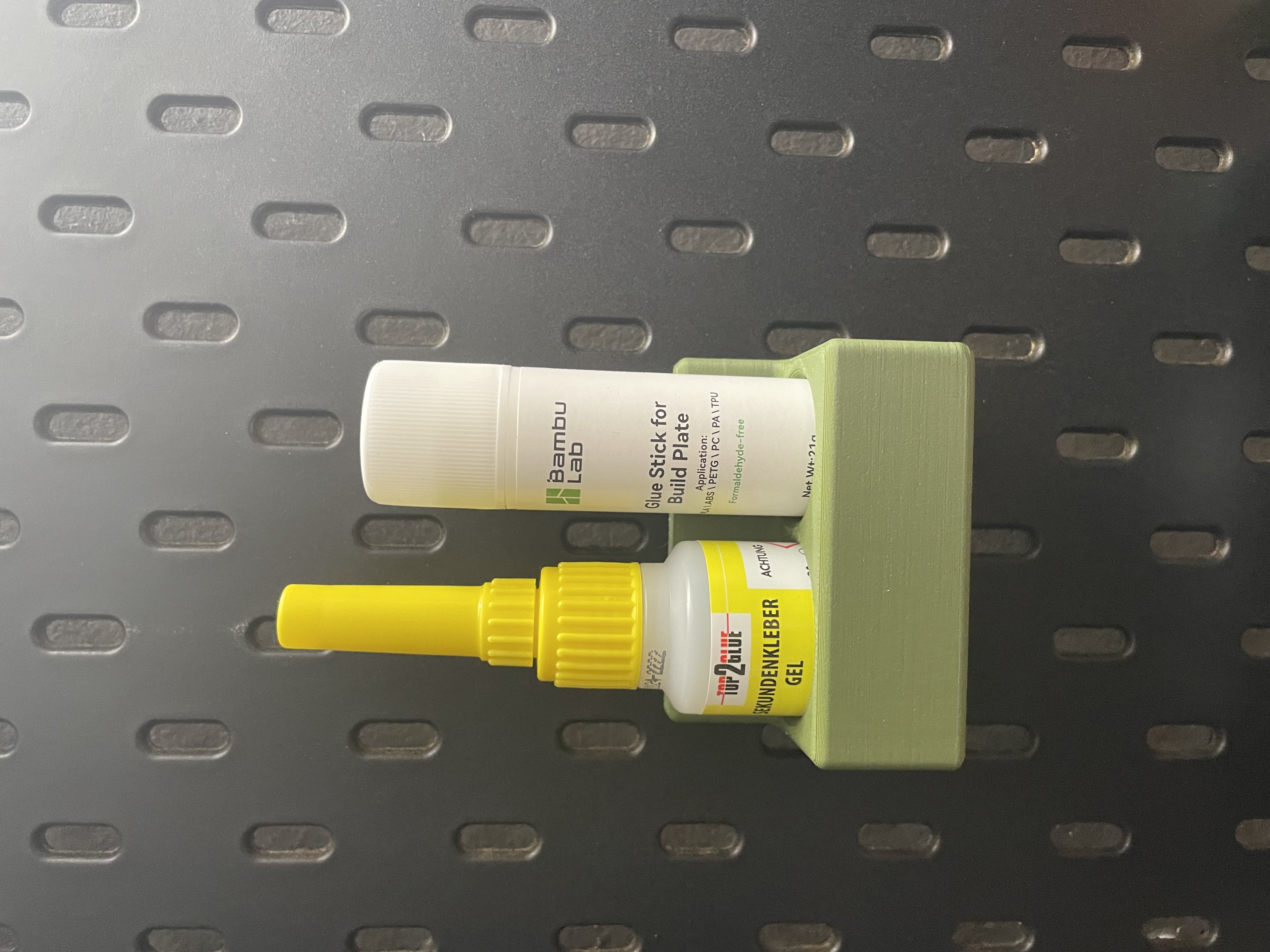 Glue/Gluestick mount for Ikea Skandis