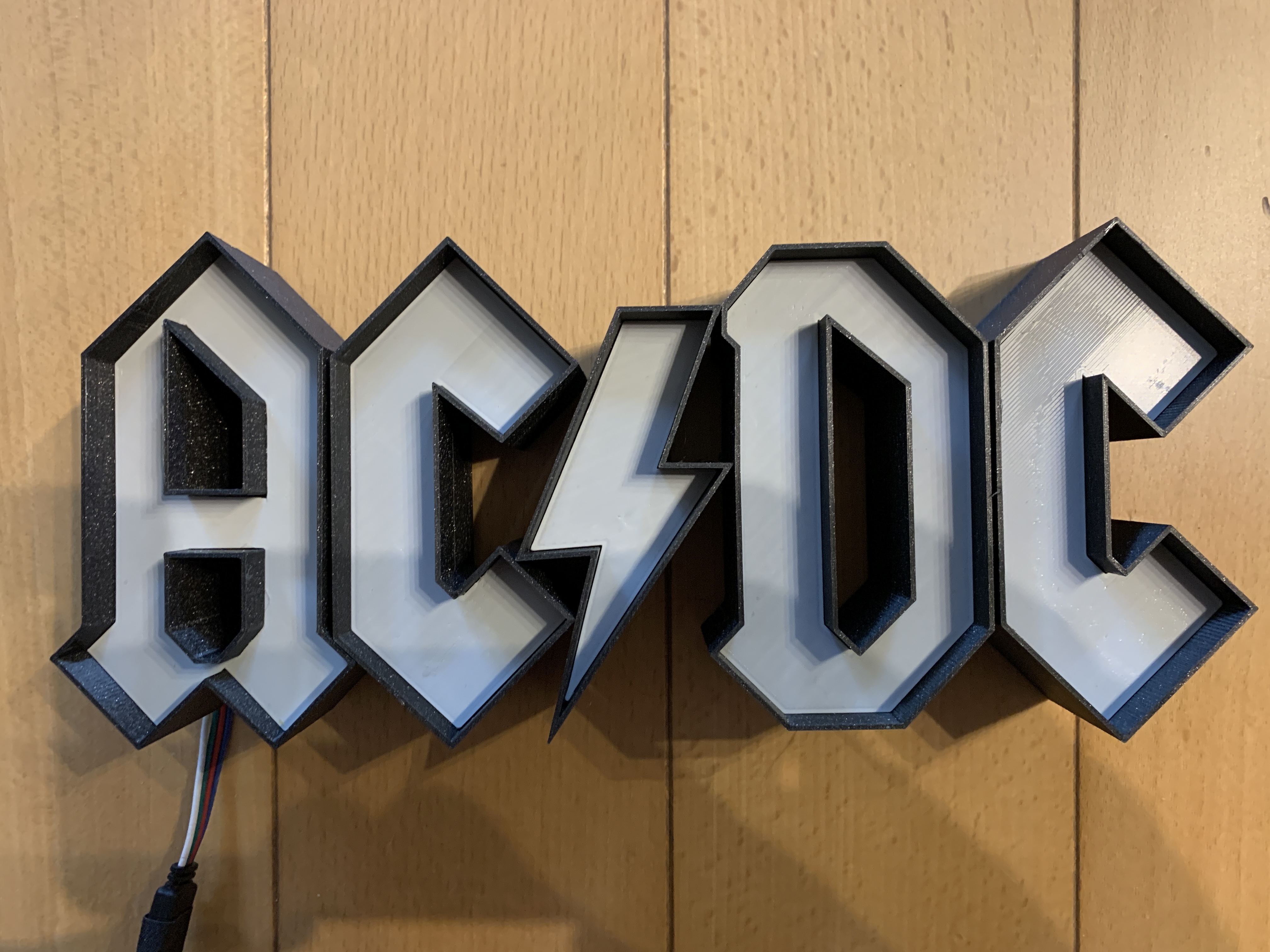 AC/DC LED Lampe