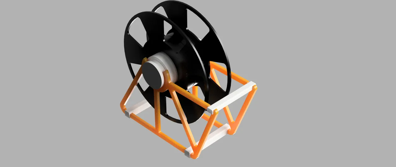 Tape Spooler by k2thestank | Download free STL model | Printables.com