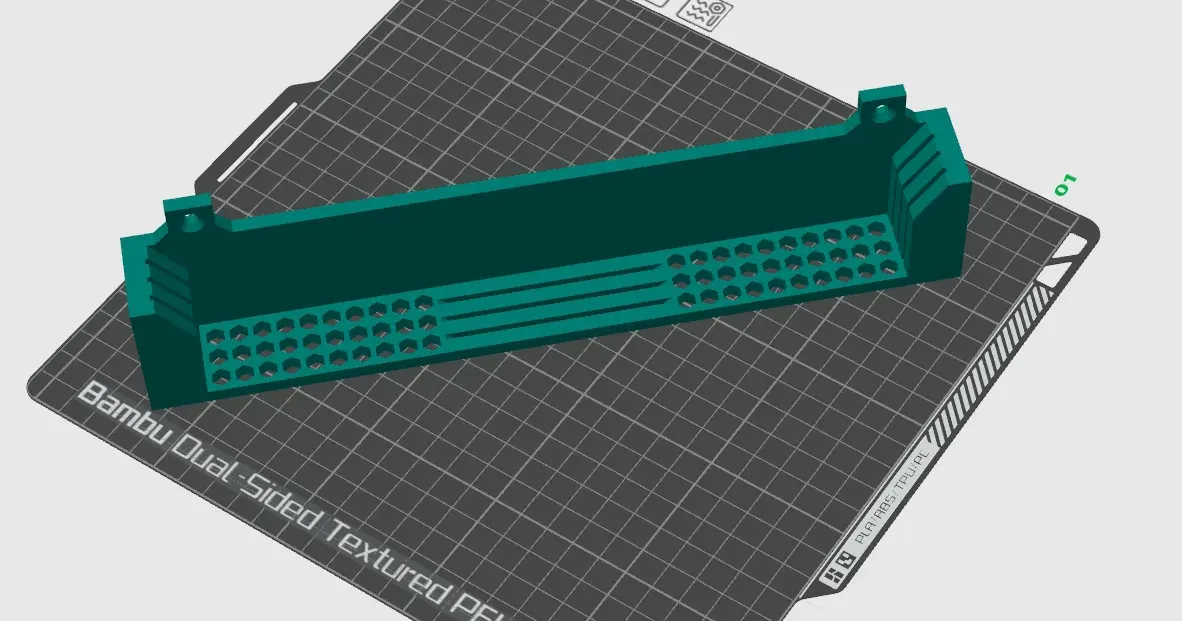 BAMBU LAB PLATE HOLDER por Jay Willet | Descargar modelo STL gratuito ...