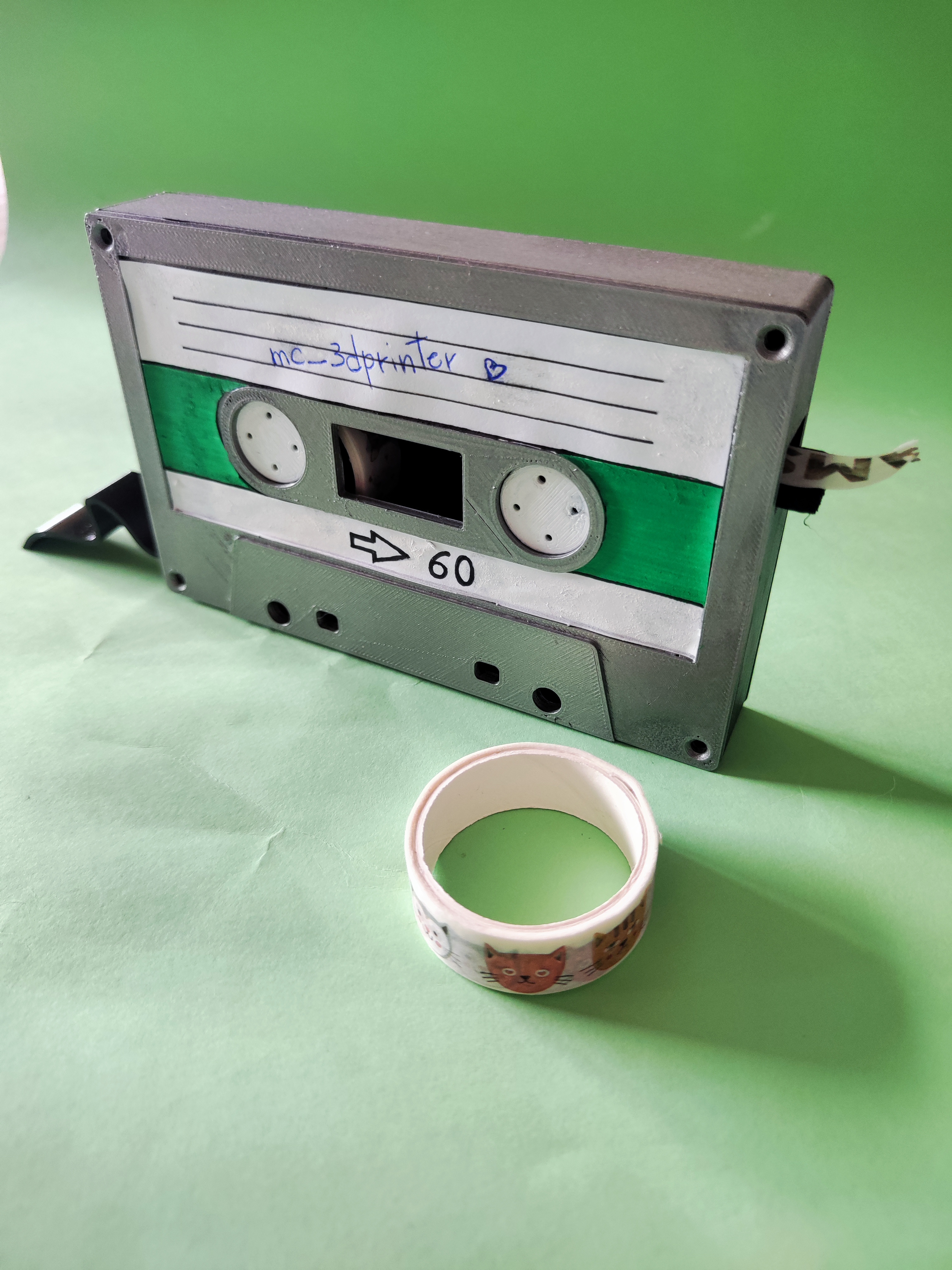 Musicassetta vintage '80